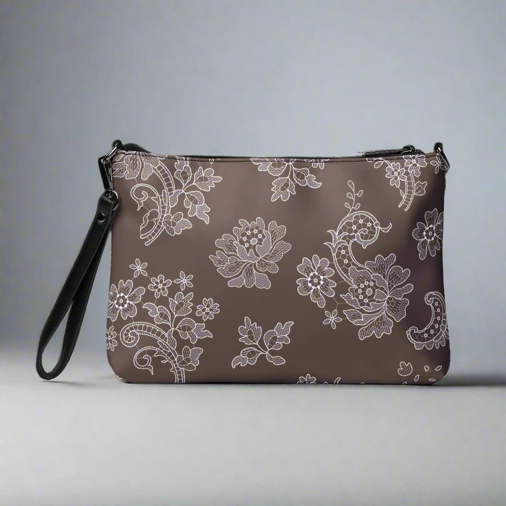 Auburn Crossbody Bag with short strap