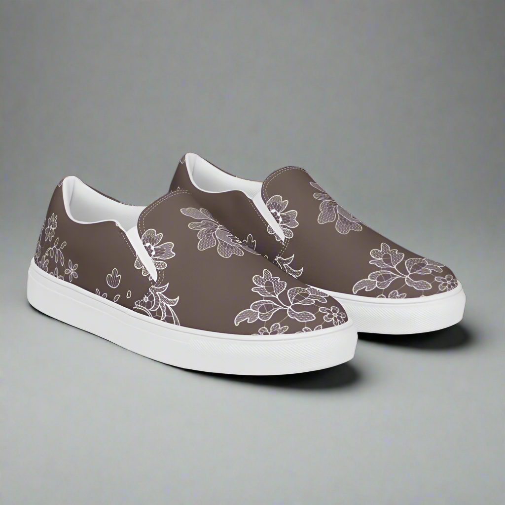 Avid London Auburn Canvas Shoes