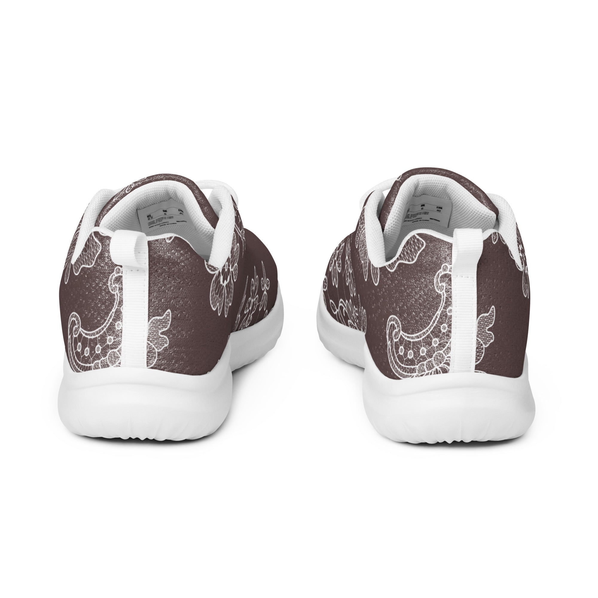 Avid London Auburn_Womens_Athletic_Shoes (White)