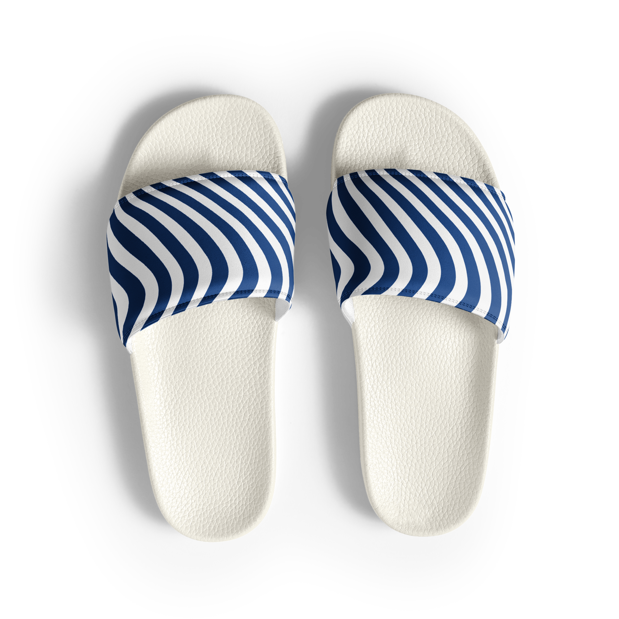 Avid London Blue Wave - Women's Sliders (White)