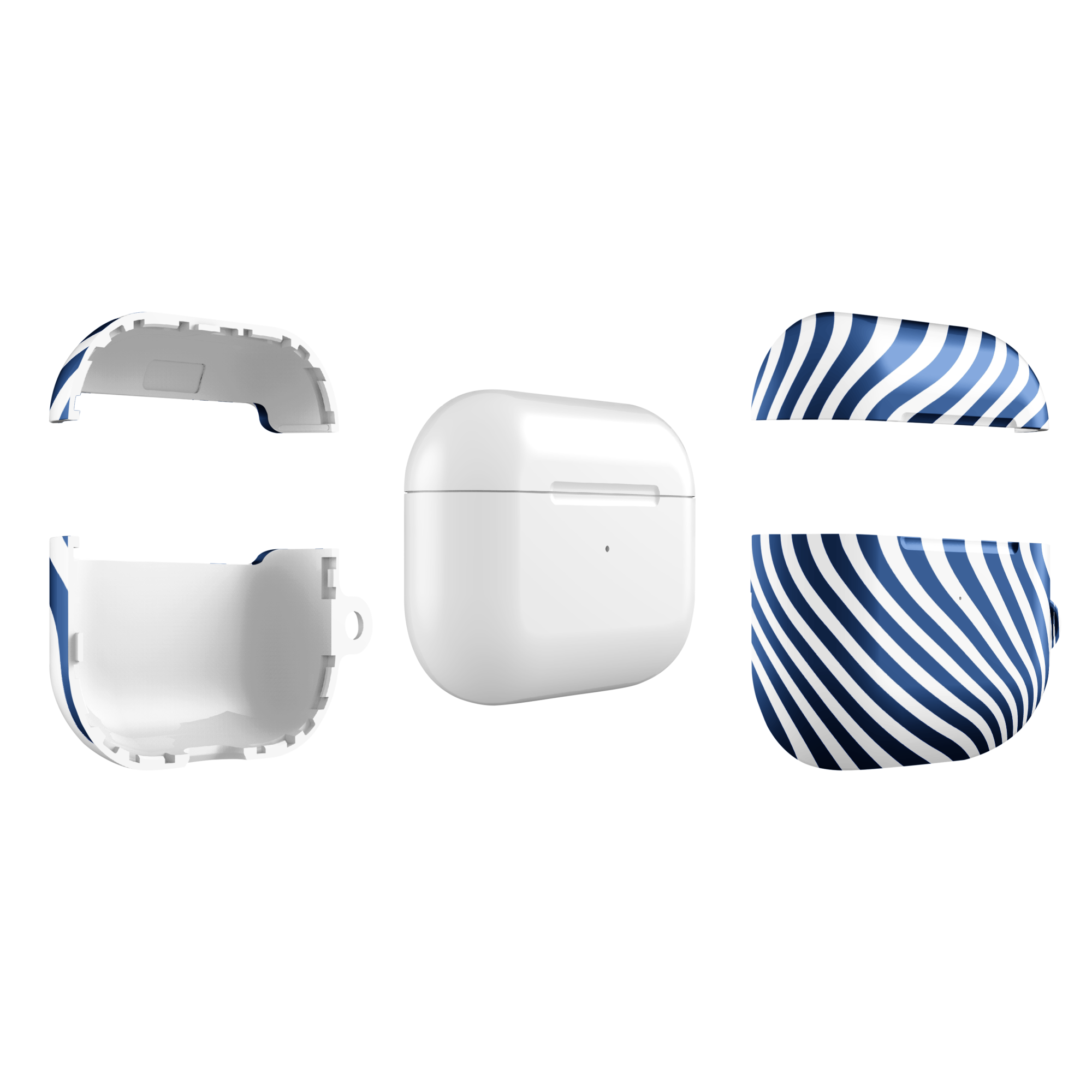 Avid London Blue Wave Airpods Case (Shell)