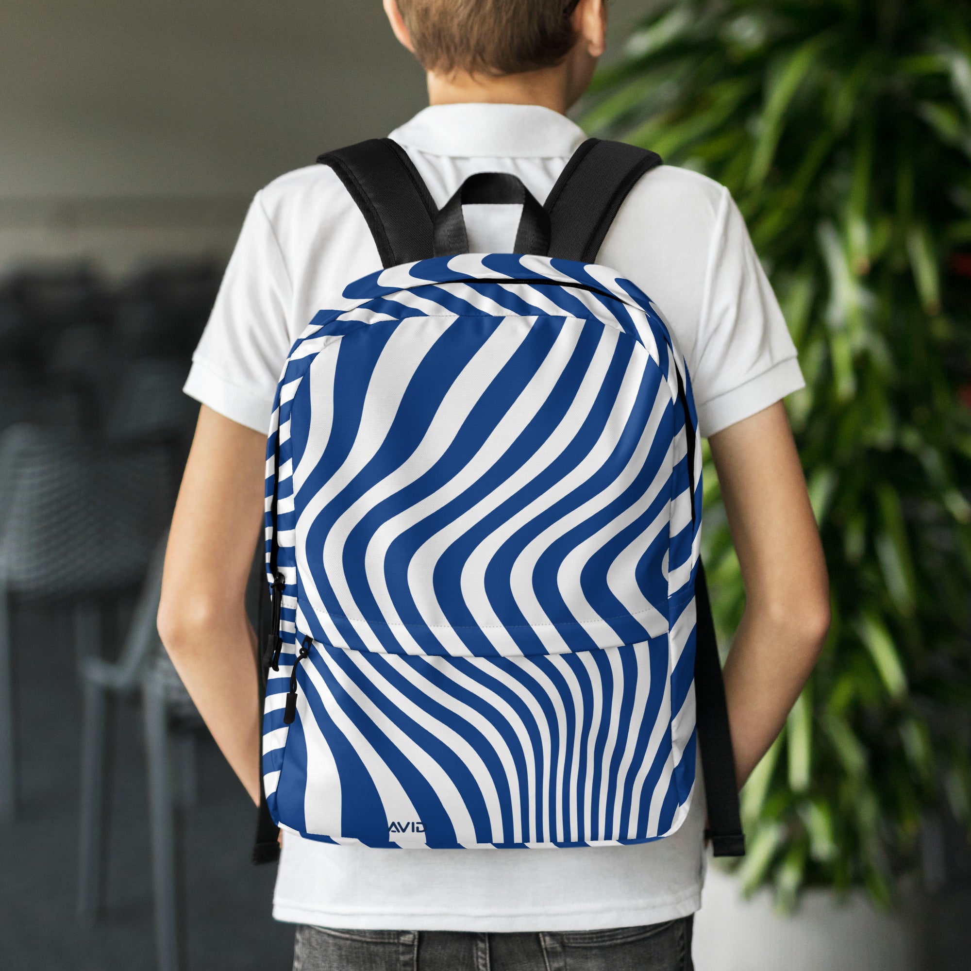 Avid London Blue Wave Backpack