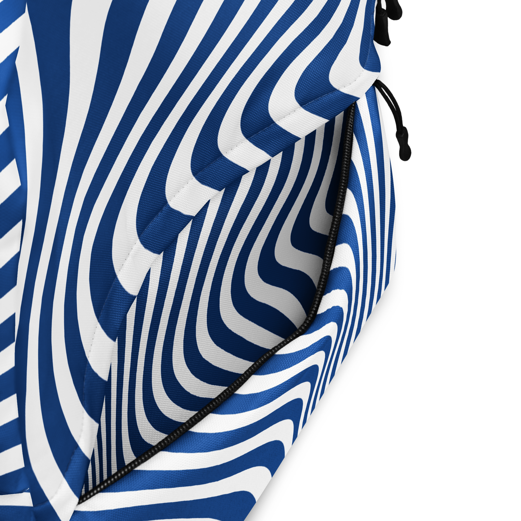 Avid London Blue Wave Backpack Pocket