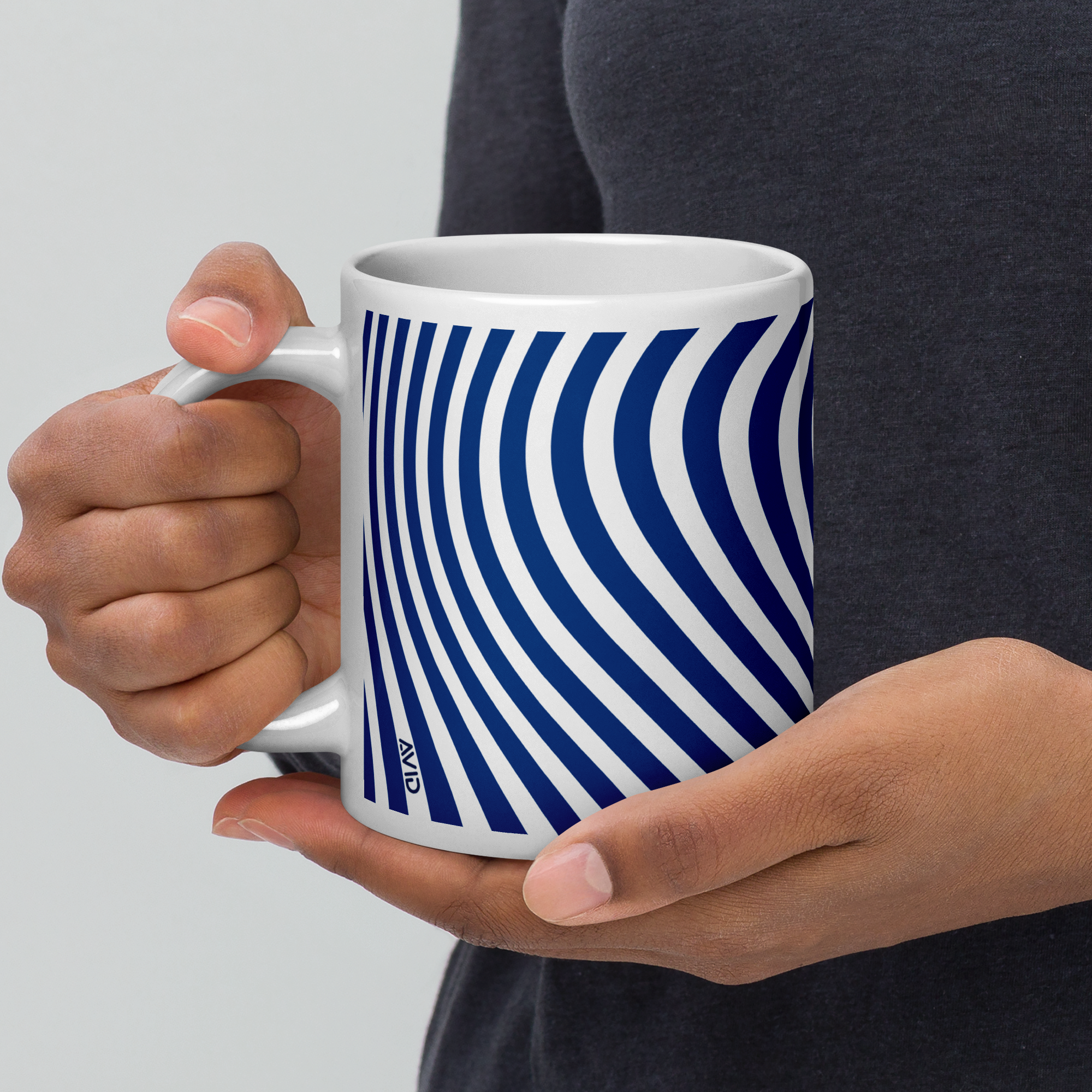 Avid London Blue Wave Mug