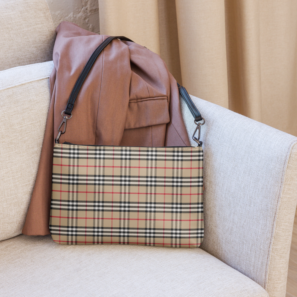 London Check Crossbody Bag