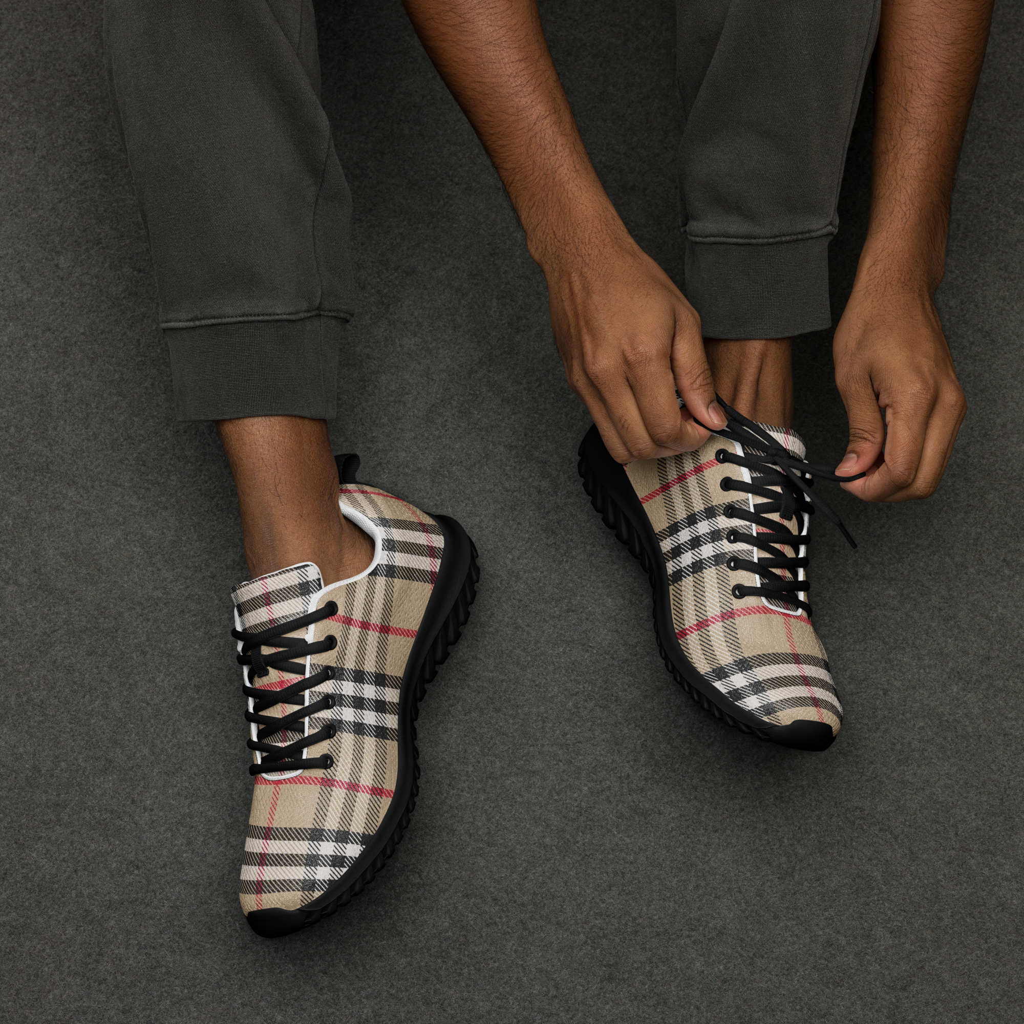 Avid London Burb_Mens_Athletic_Shoes Black