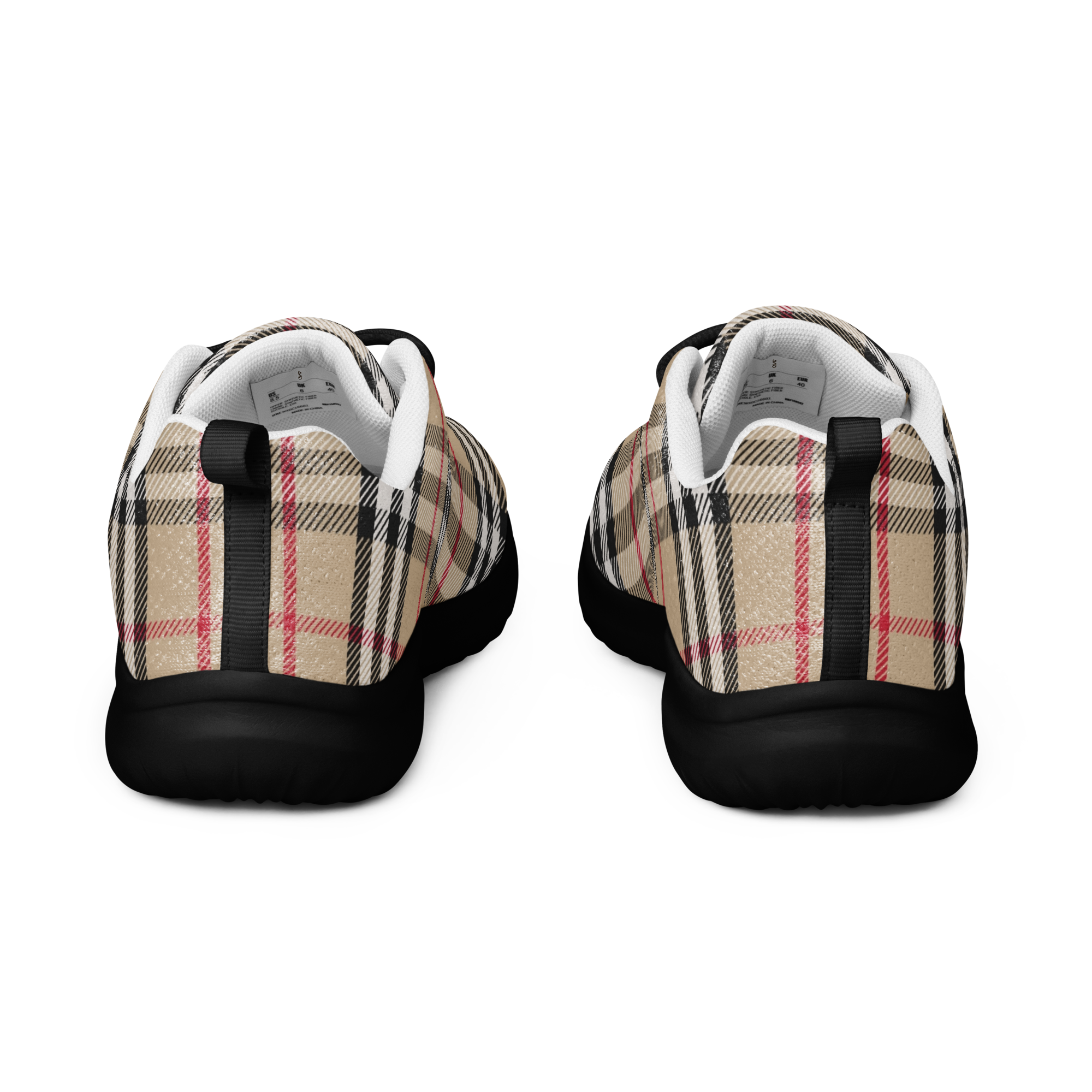 London Check Athletic_Shoes
