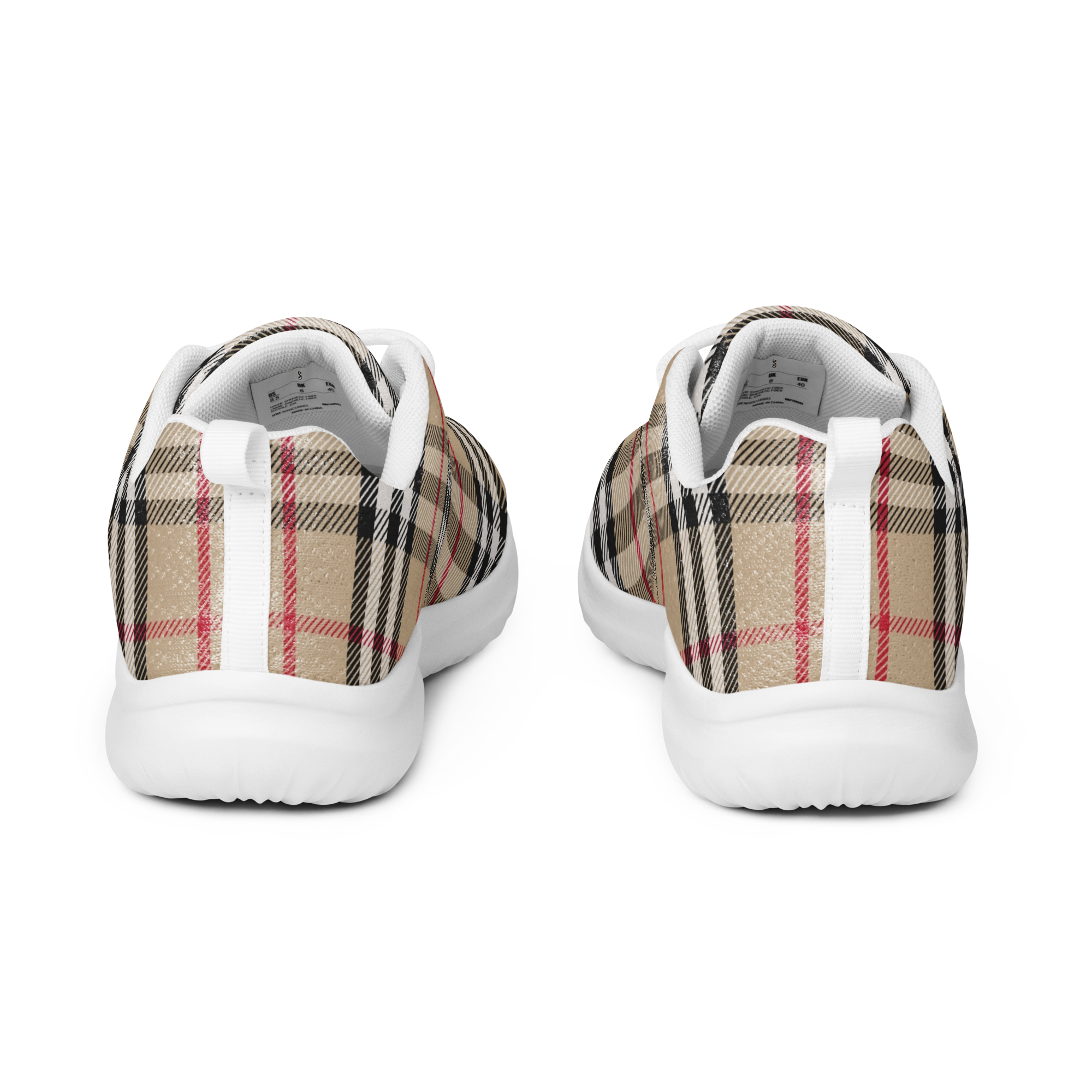 London Check Athletic_Shoes