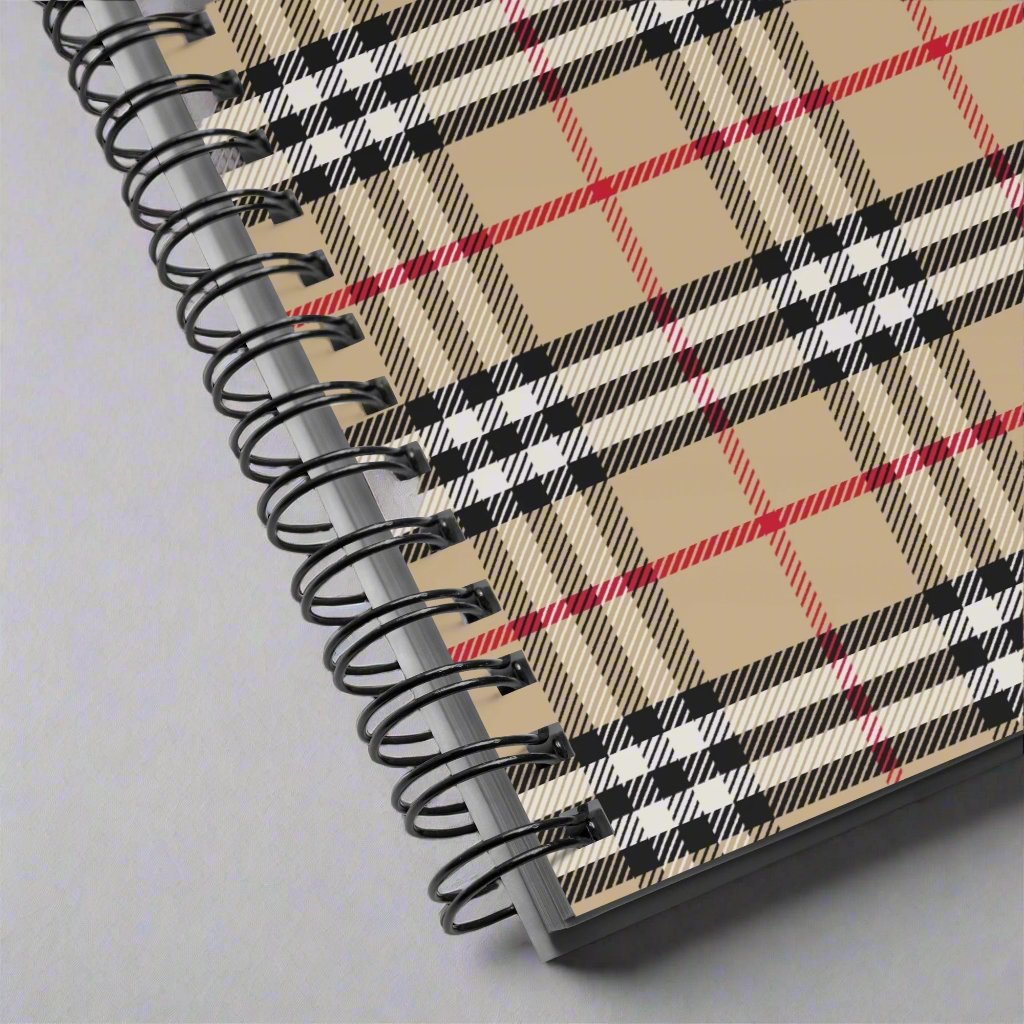 Avid London Burb Spiral_Notebook_Detail