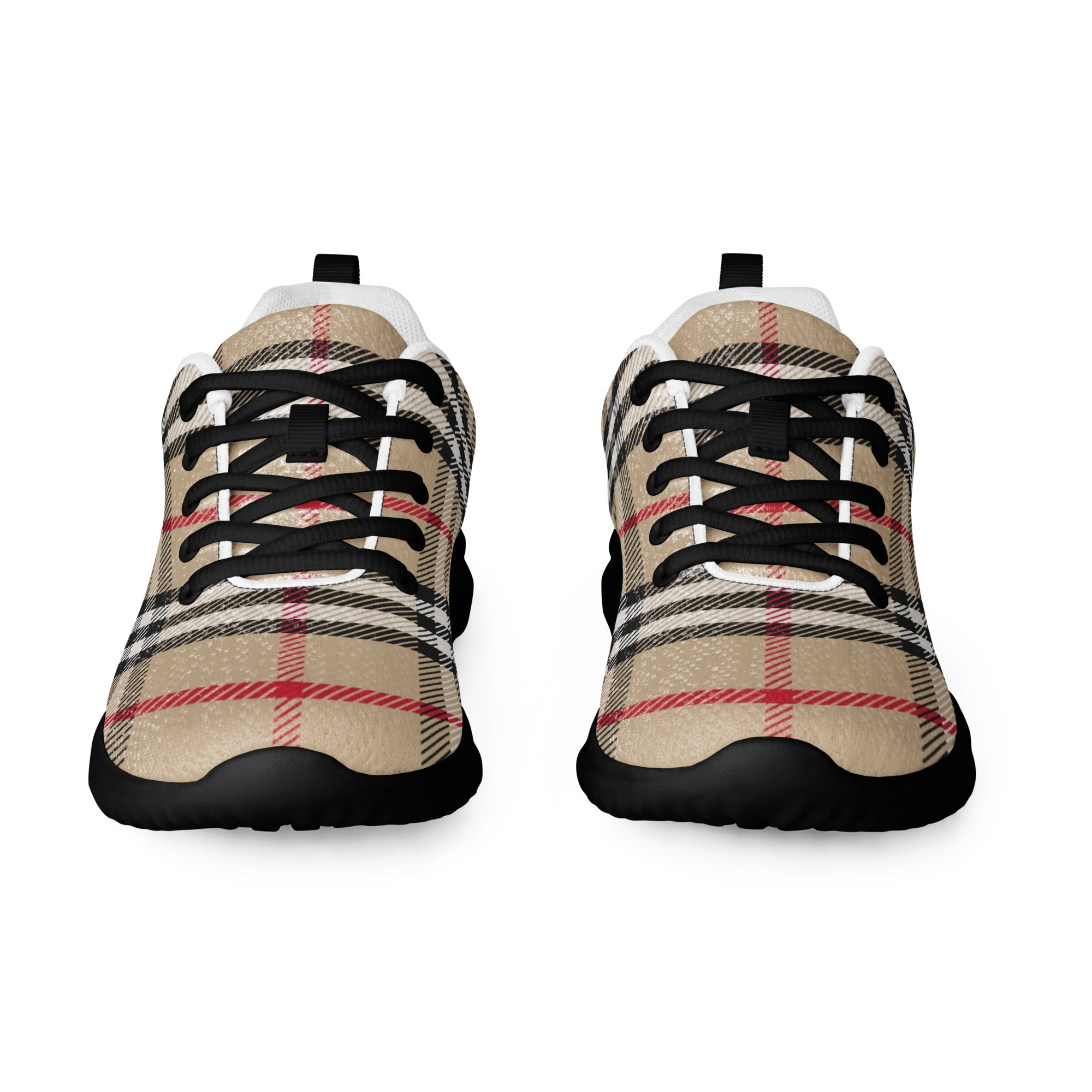 Avid London Burb_womens_athletic_shoe in black (front)