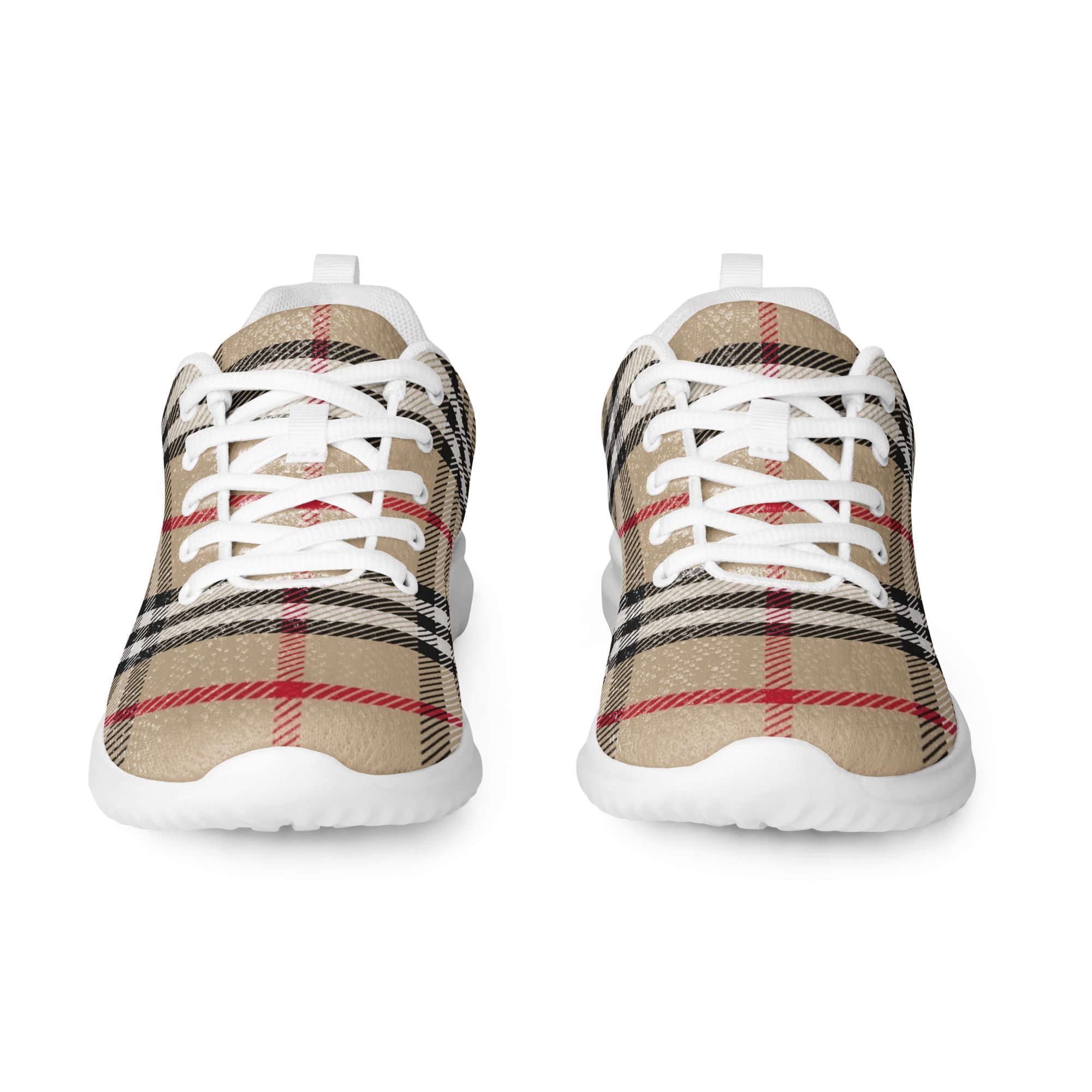 Avid London Burb_womens_athletic_shoe in white (front)