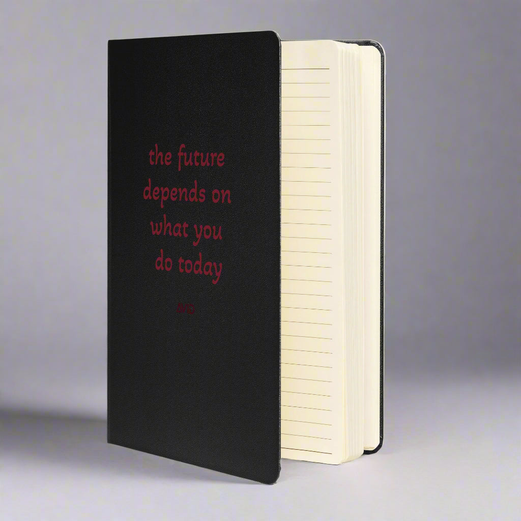 Avid London Burgundy Hardcover Journal