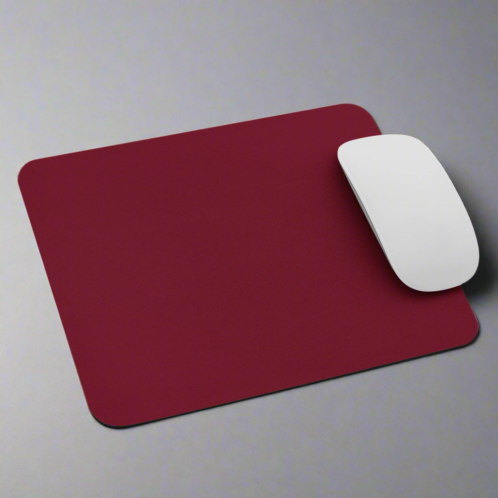 Avid London Burgundy Mouse Pad