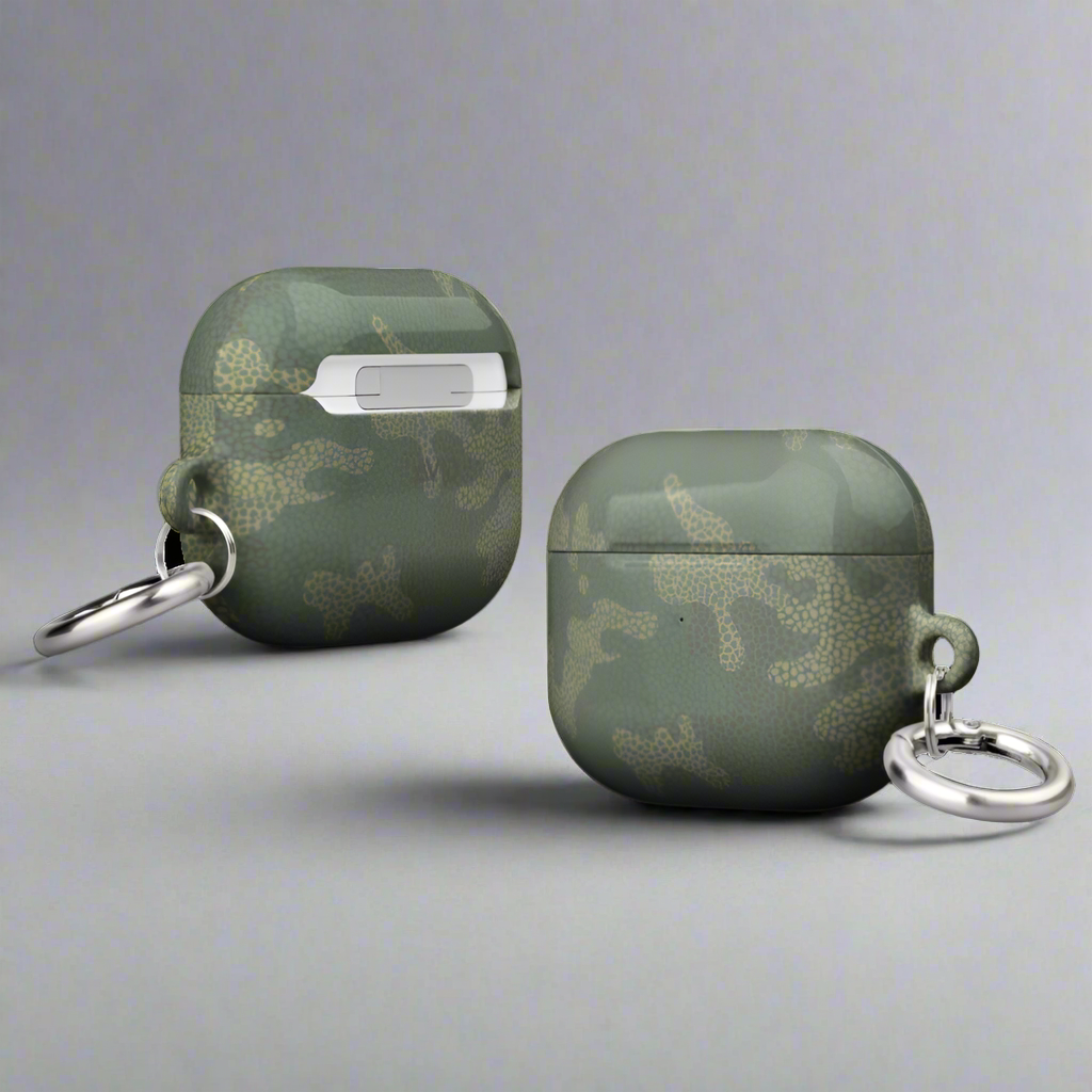 Avid London Camo Airpods Case