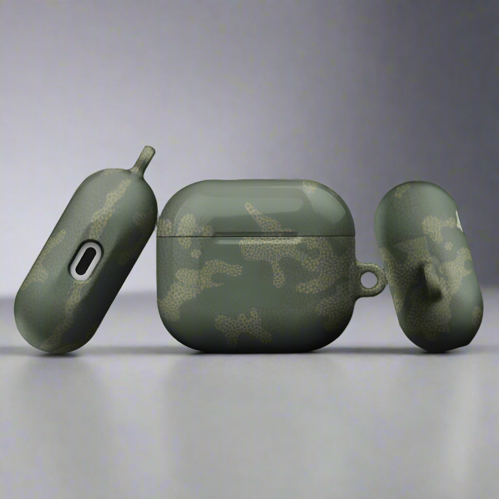Avid London Camo Airpods Case