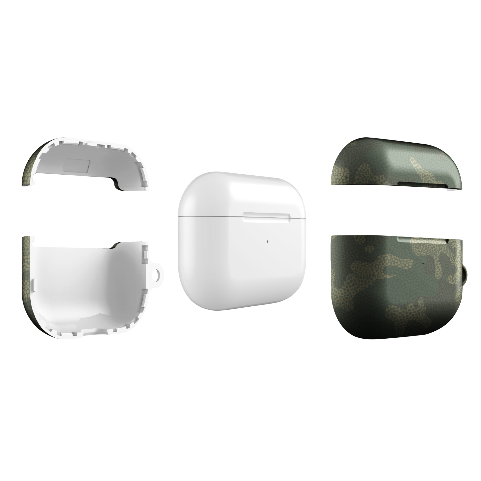 Avid London Camo Airpods Case Shell