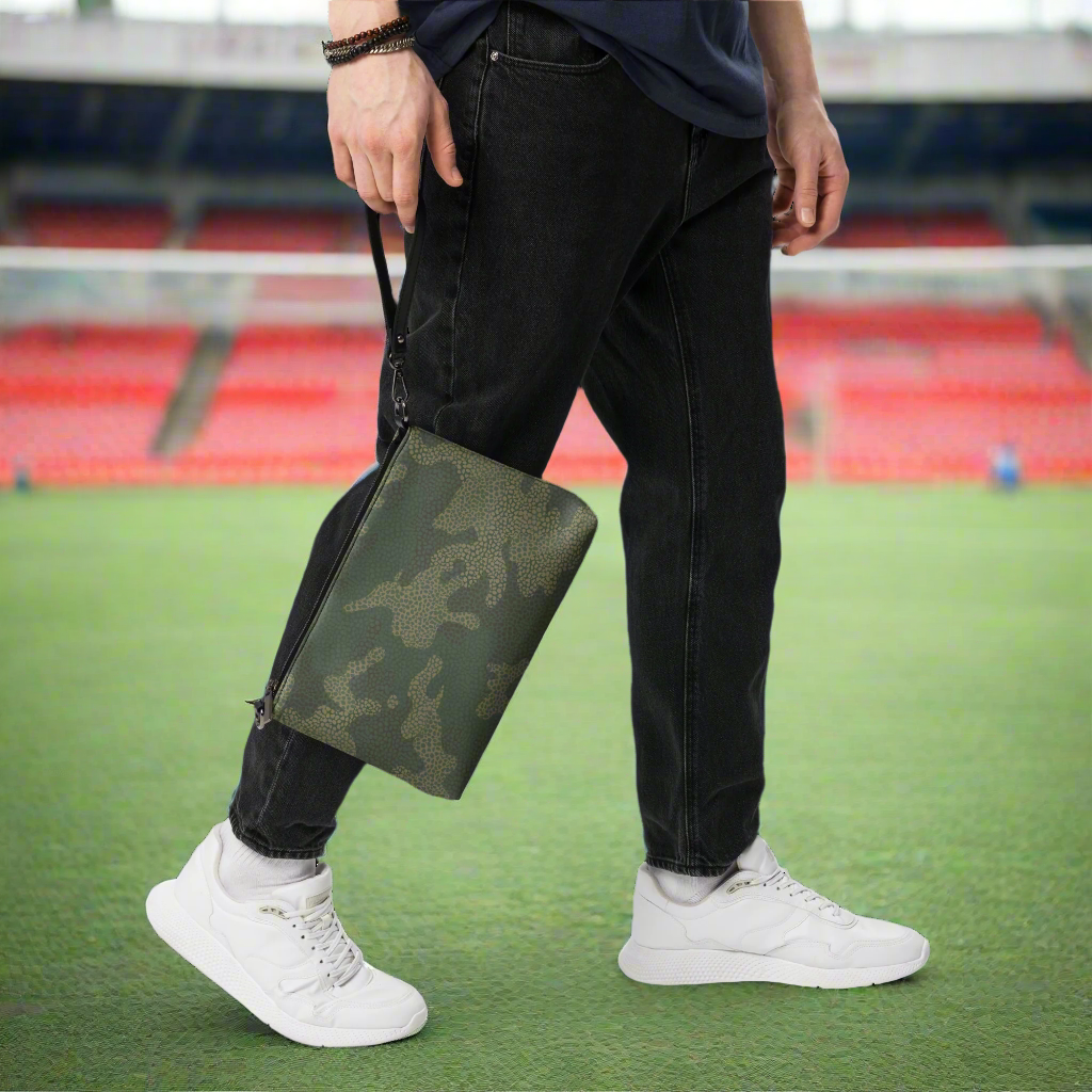 Avid London Camo Crossbody Bag