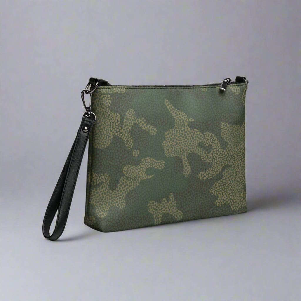 Avid London Camo Crossbody Bag