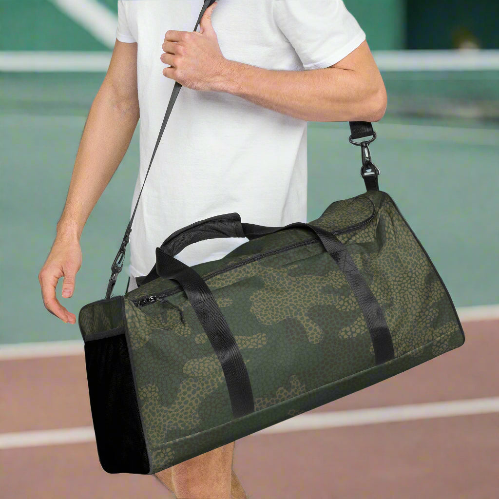 Avid London Camo Duffle Bag