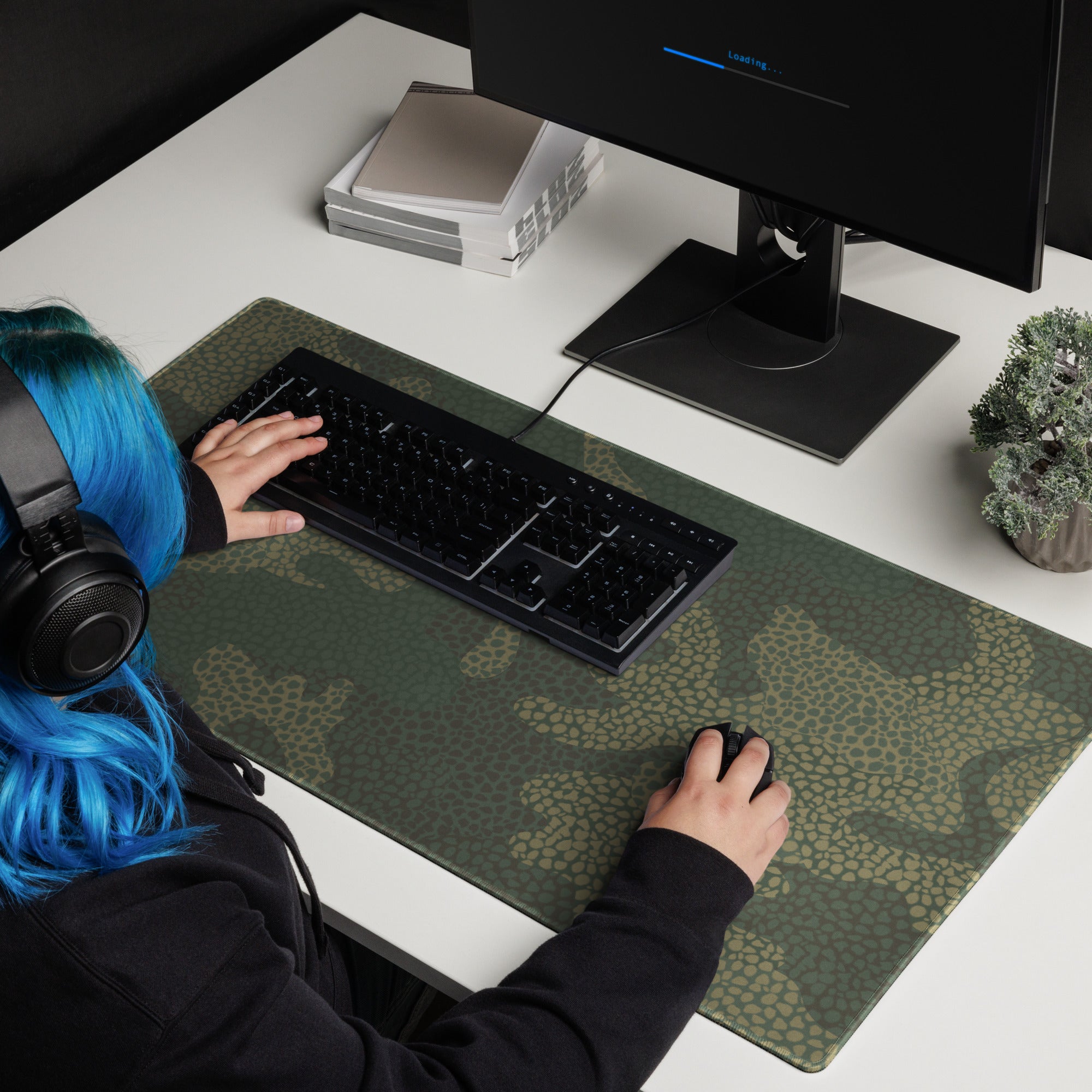 Avid London Camo Gaming Pad