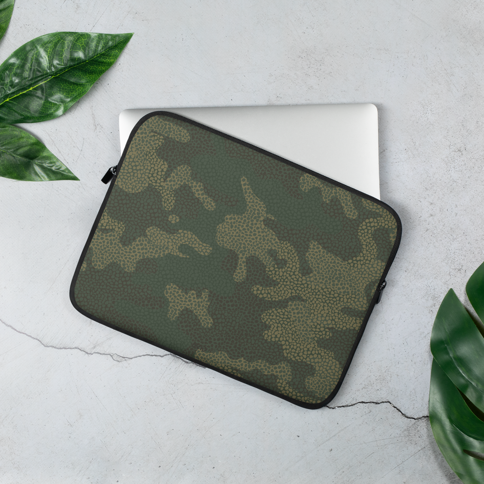 Avid London Camo Laptop Sleeve