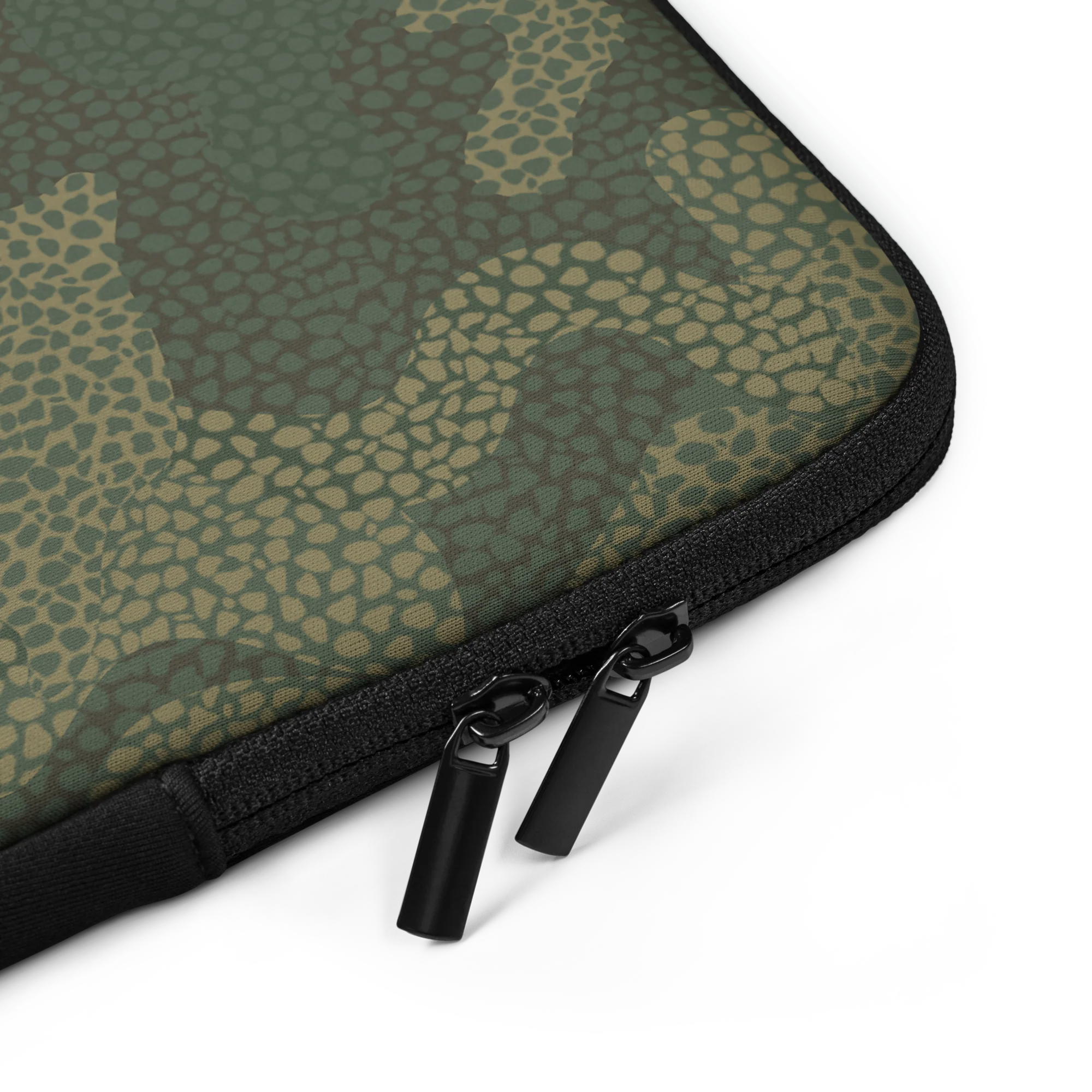 Avid London Camo Laptop Sleeve (Detail)