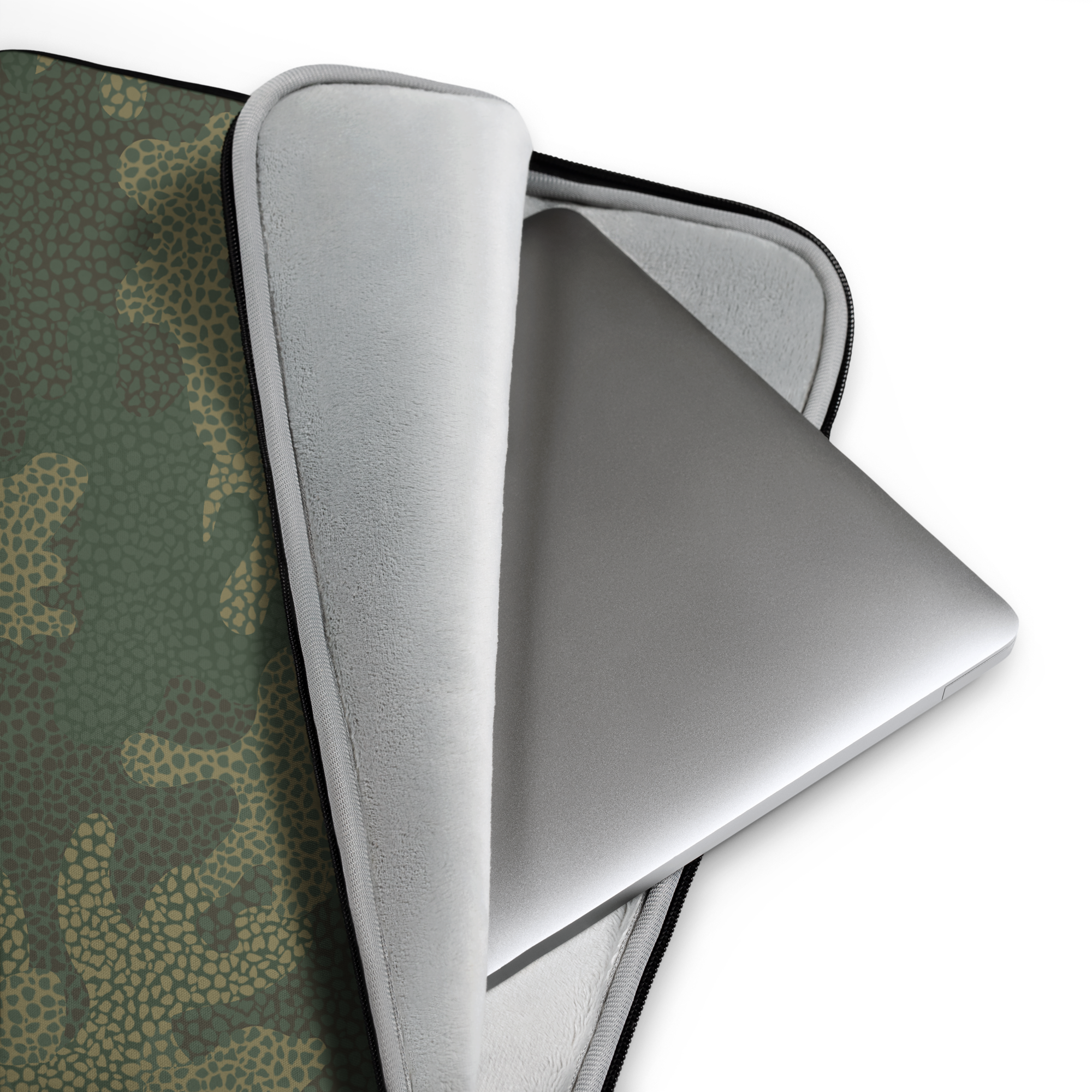 Avid London Camo Laptop Sleeve (Interior)
