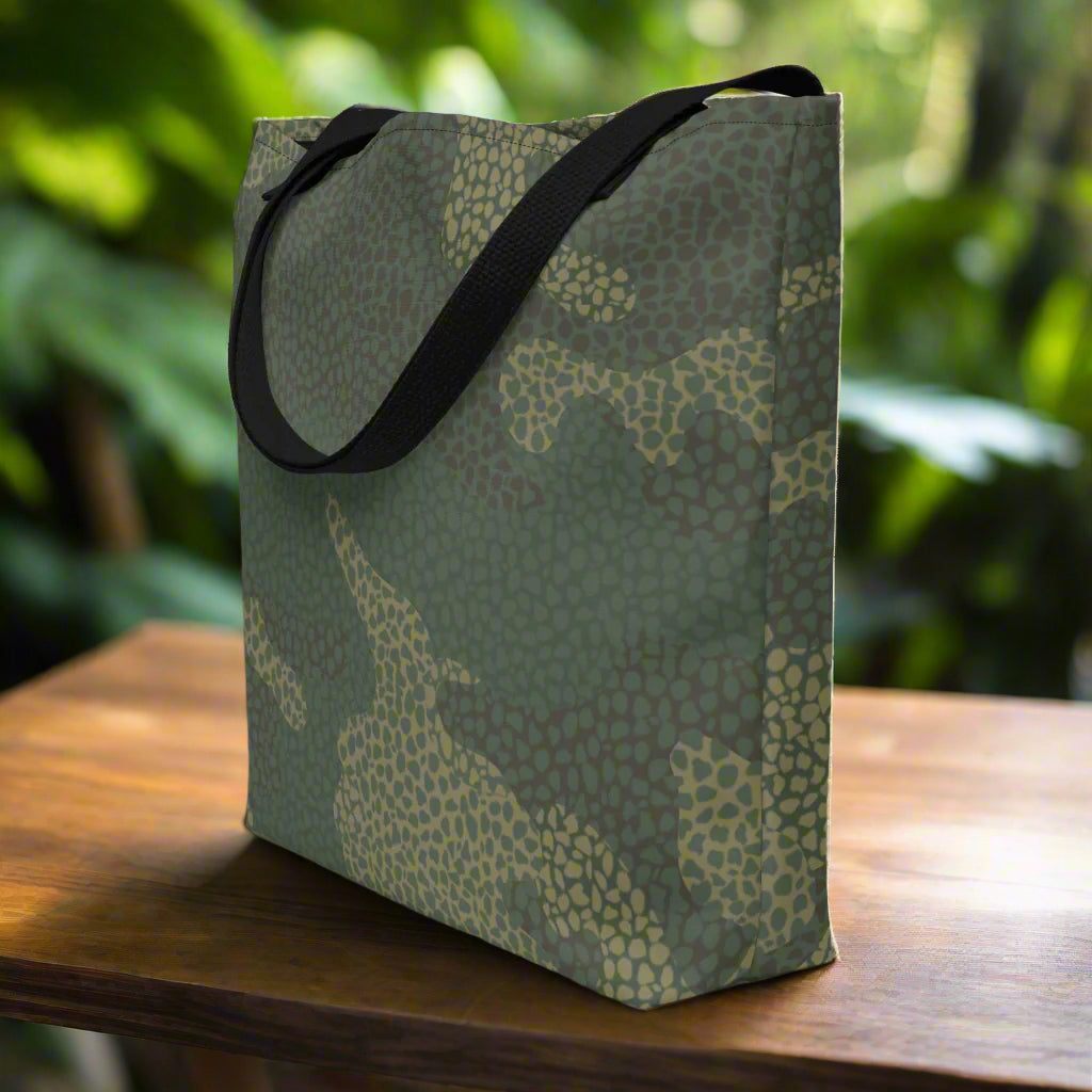 Avid London Camo Large Tote Bag