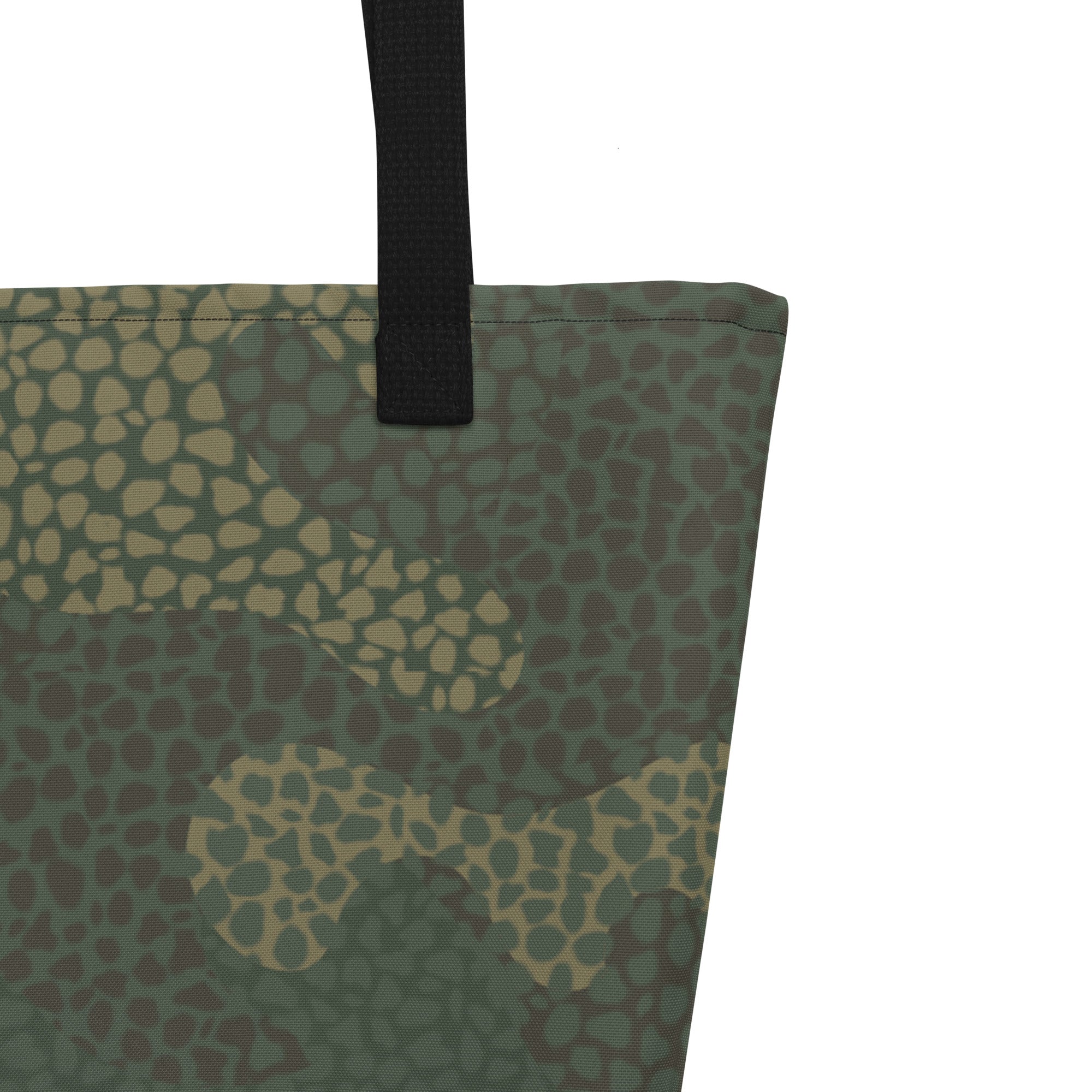 Avid London Camo Large Tote Bag (Detail)