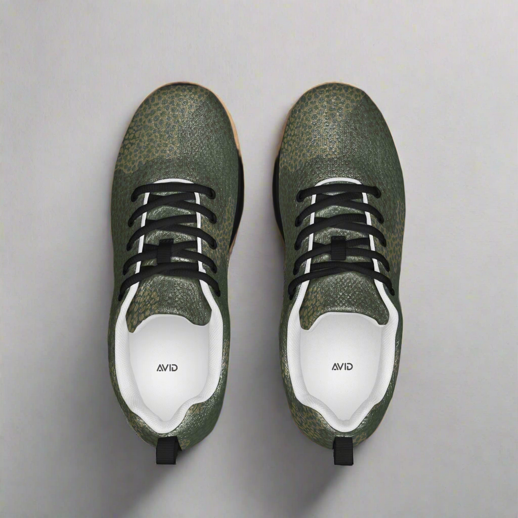 Avid London Camo Mens Athletic Shoes (Black)