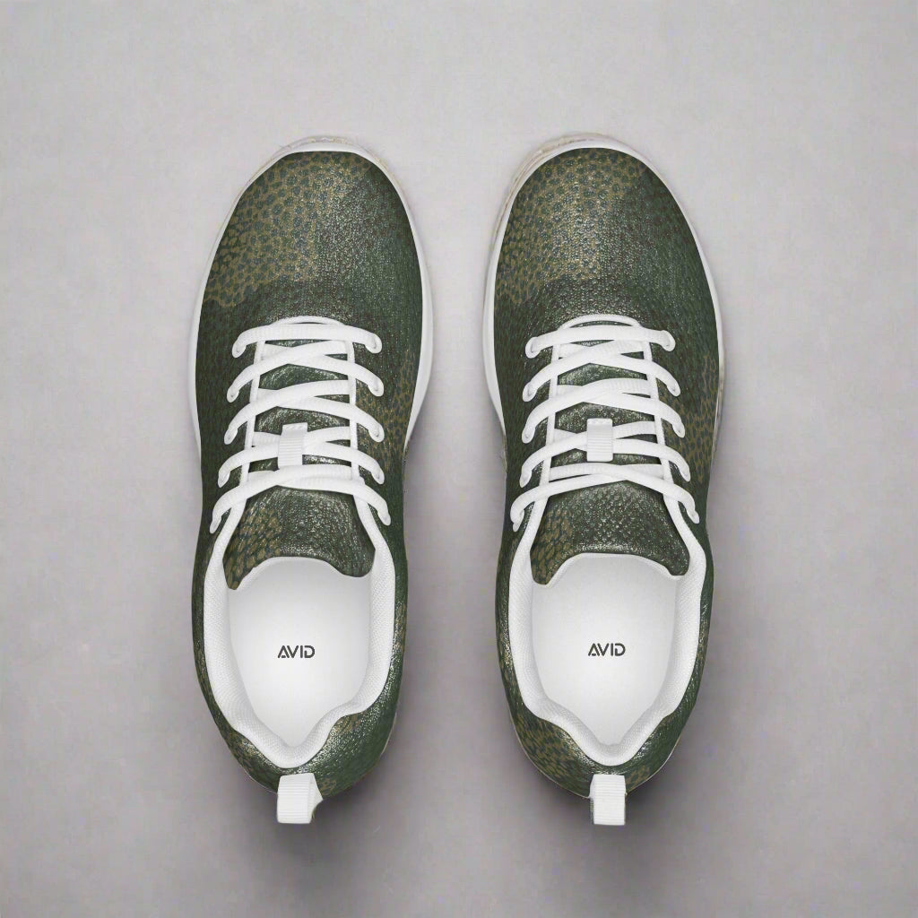 Avid London Camo Mens Athletic Shoes (White)