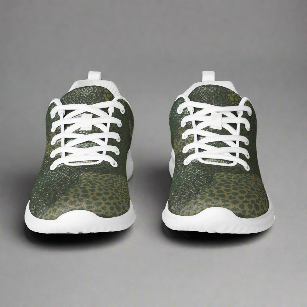 Avid London Camo Mens Athletic Shoes (White)