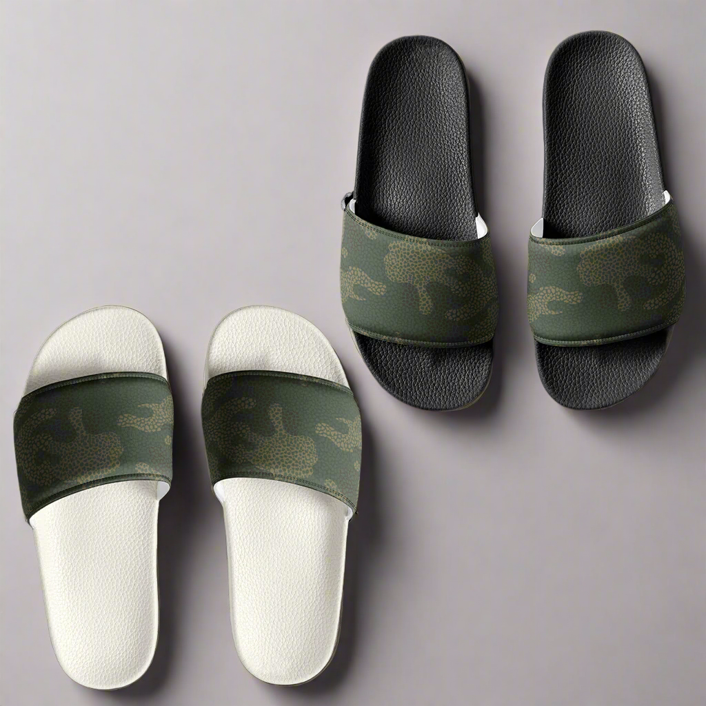 Avid London Camo Mens Sliders