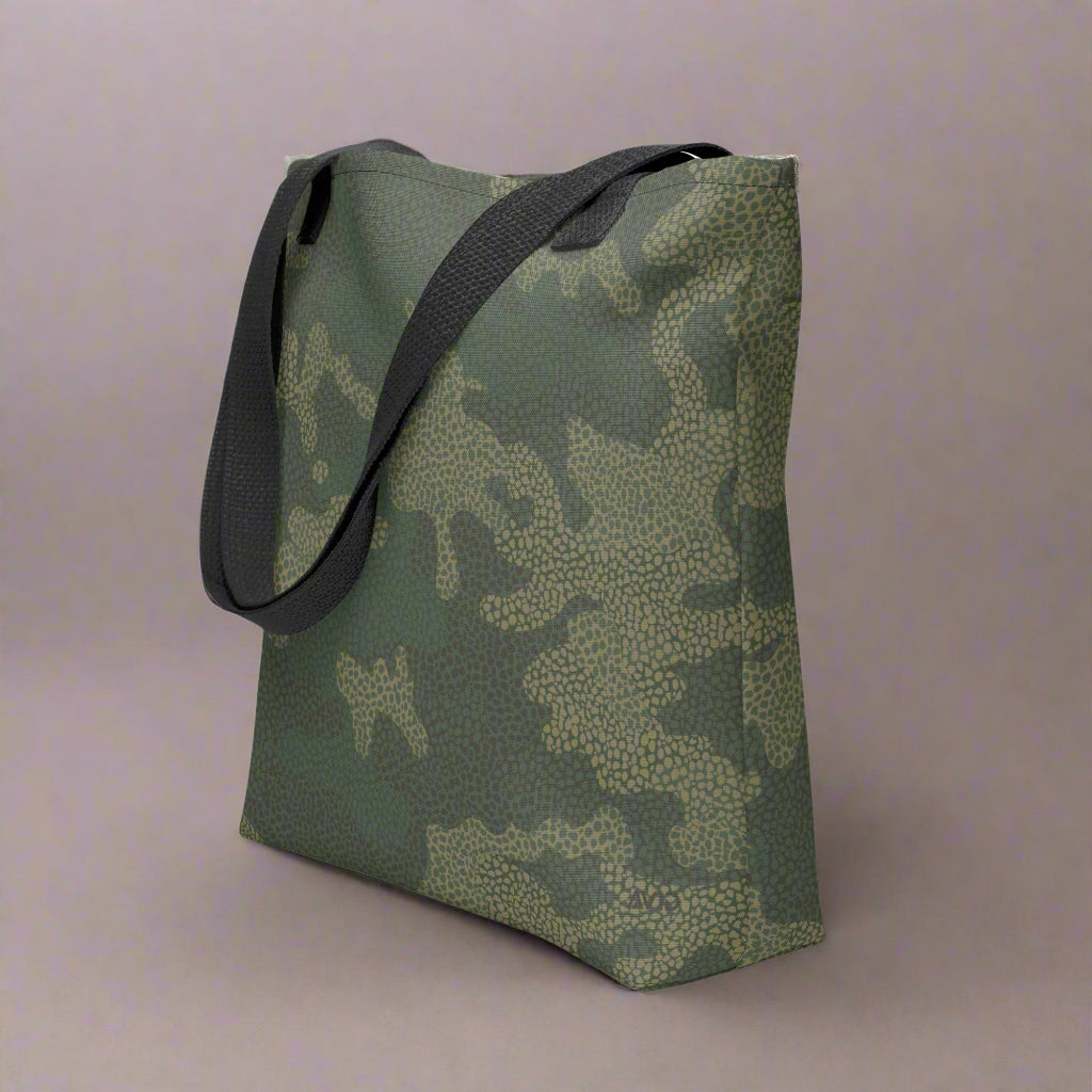 Avid London Camo Small Tote Bag