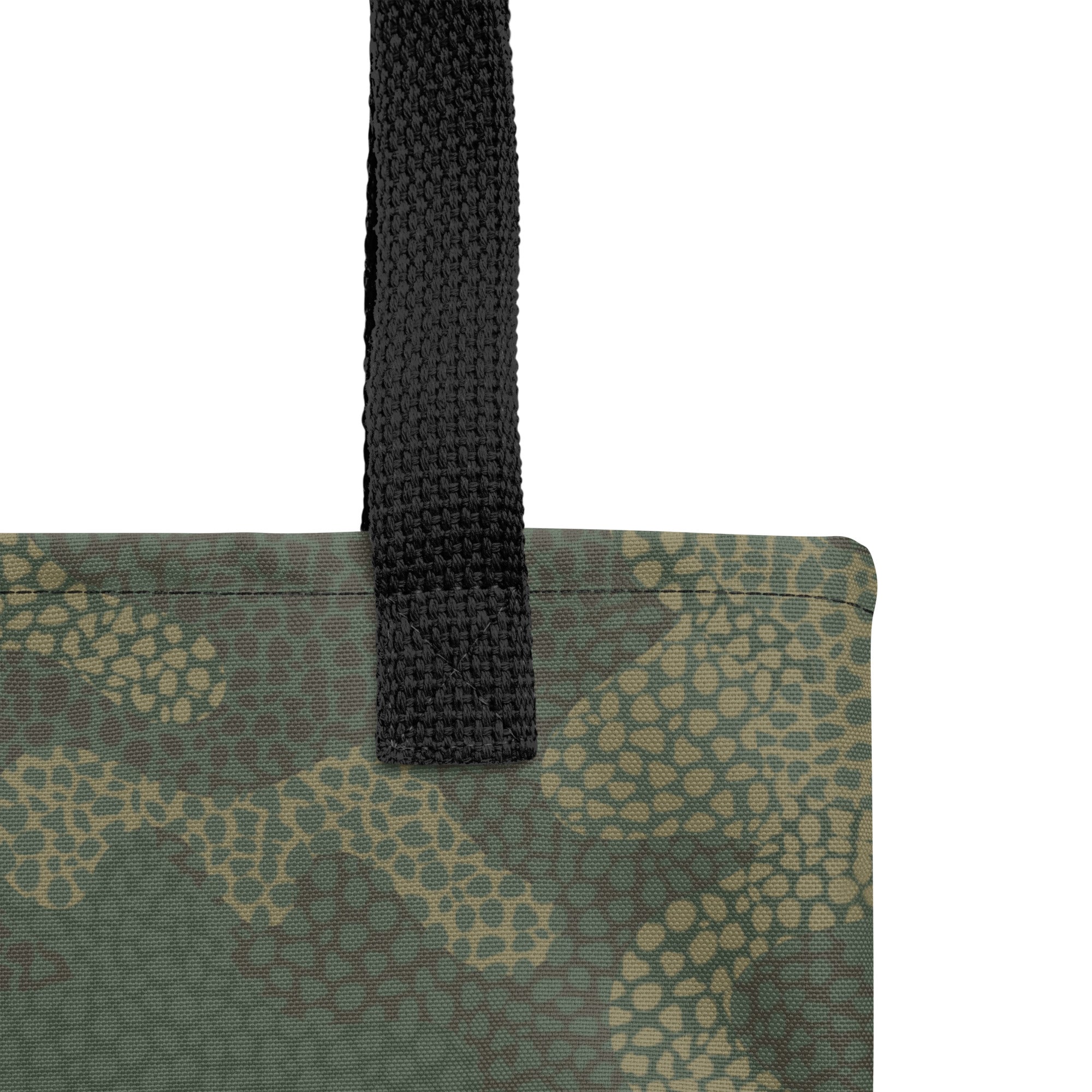 Avid London Camo Small Tote Bag (Detail)