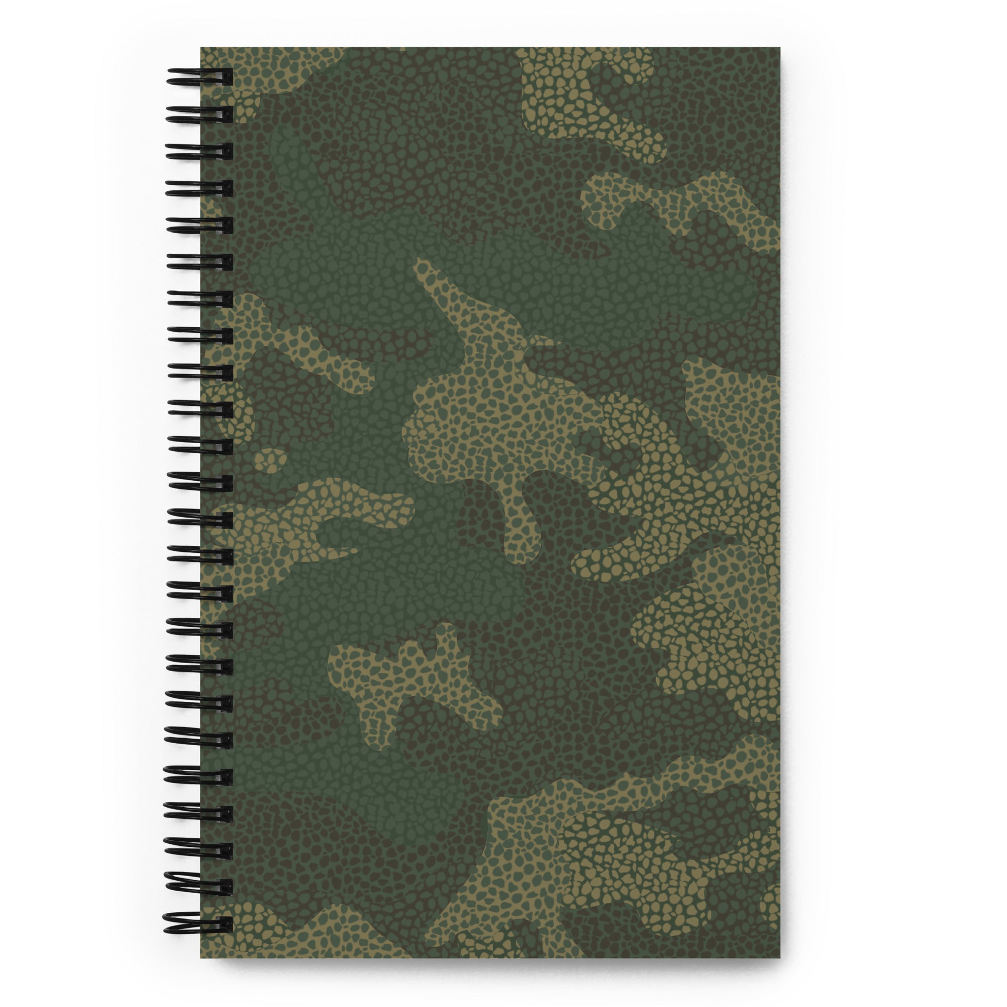 Avid London Camo Spiral Notebook