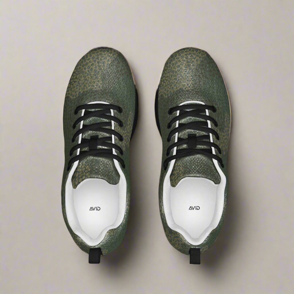 Avid London Camo Womens Athletic Shoes (Black)