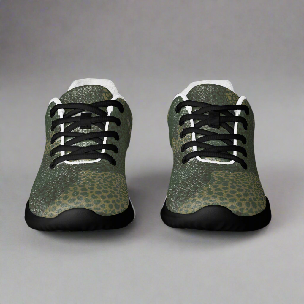 Avid London Camo Womens Athletic Shoes (Black)