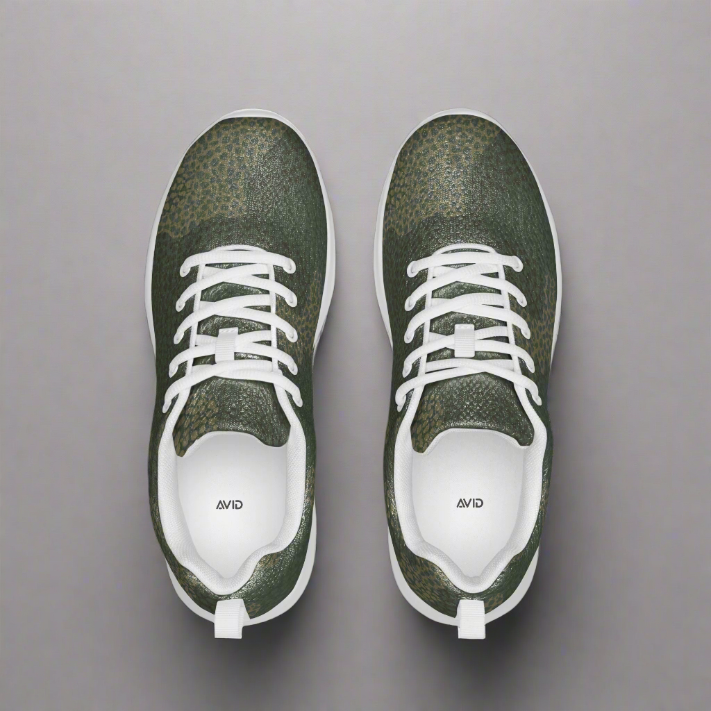 Avid London Camo Womens Athletic Shoes (White)