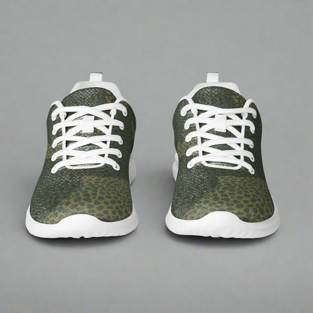 Avid London Camo Womens Athletic Shoes (White)