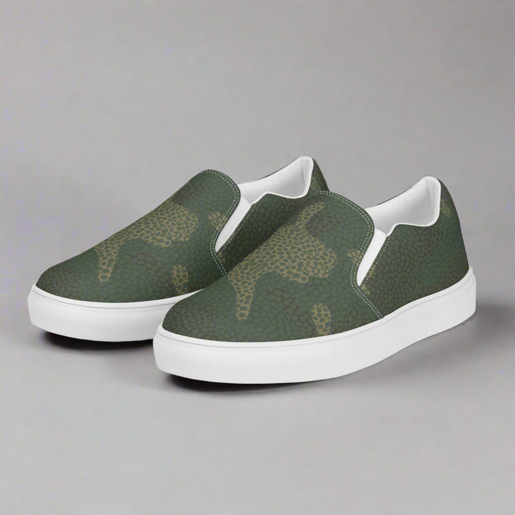 Avid London Camo Womens Canvas Shoes