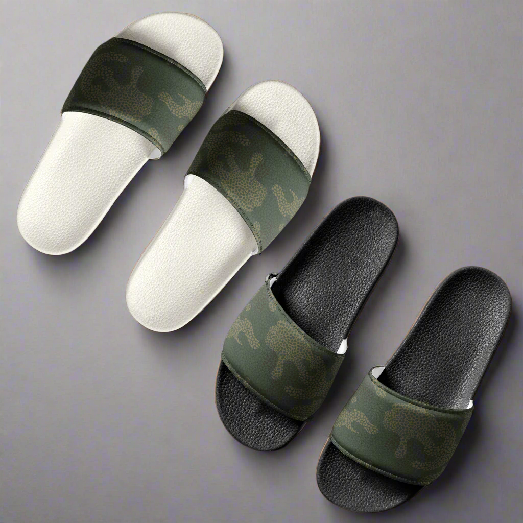 Avid London Camo Womens Sliders