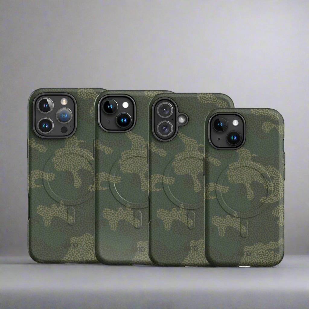 Avid London Camo iPhone MagSafe Cases
