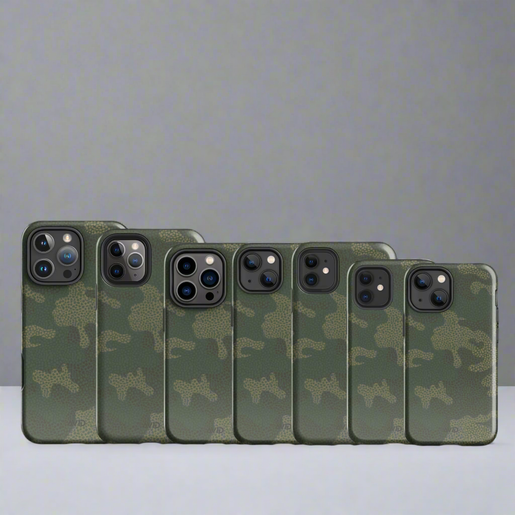 Avid London Camo iPhone Tough Cases