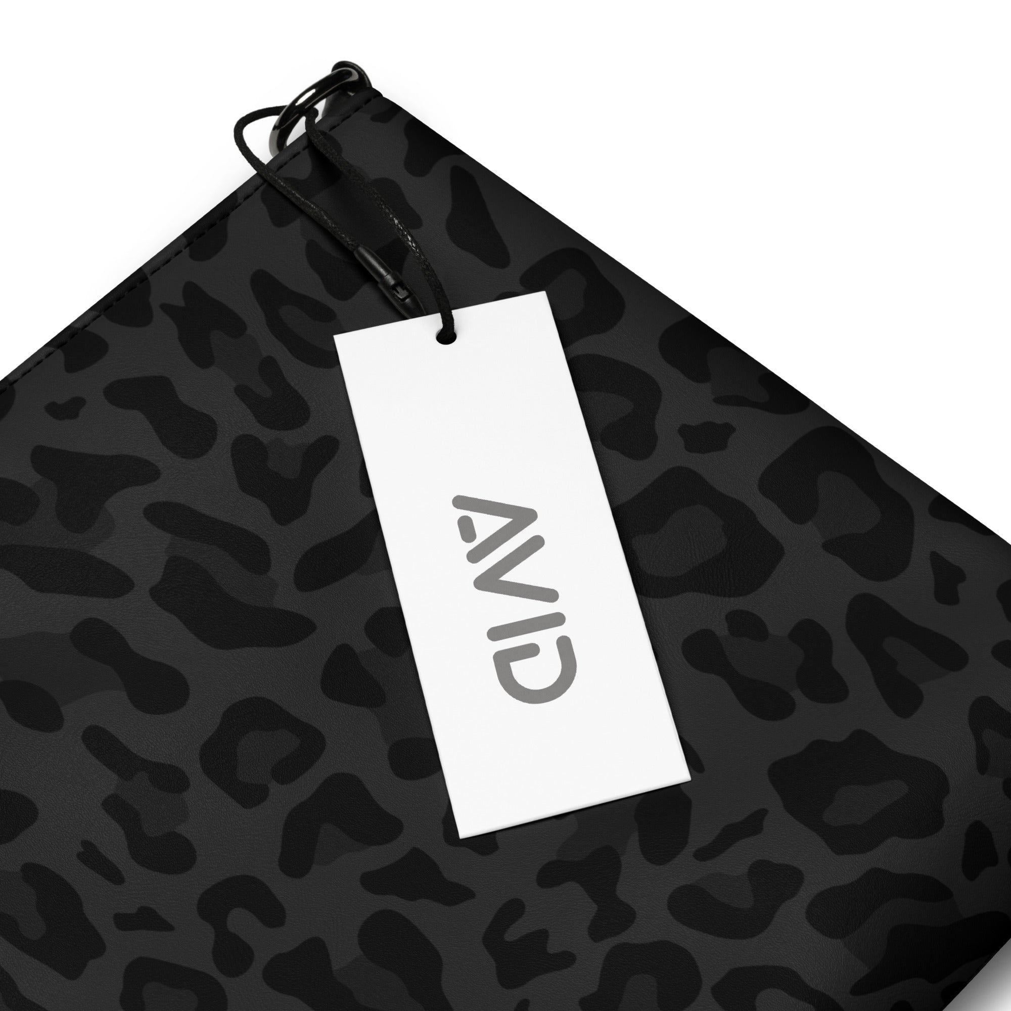 Avid London Cheetah Crossbody Bag (Detail)