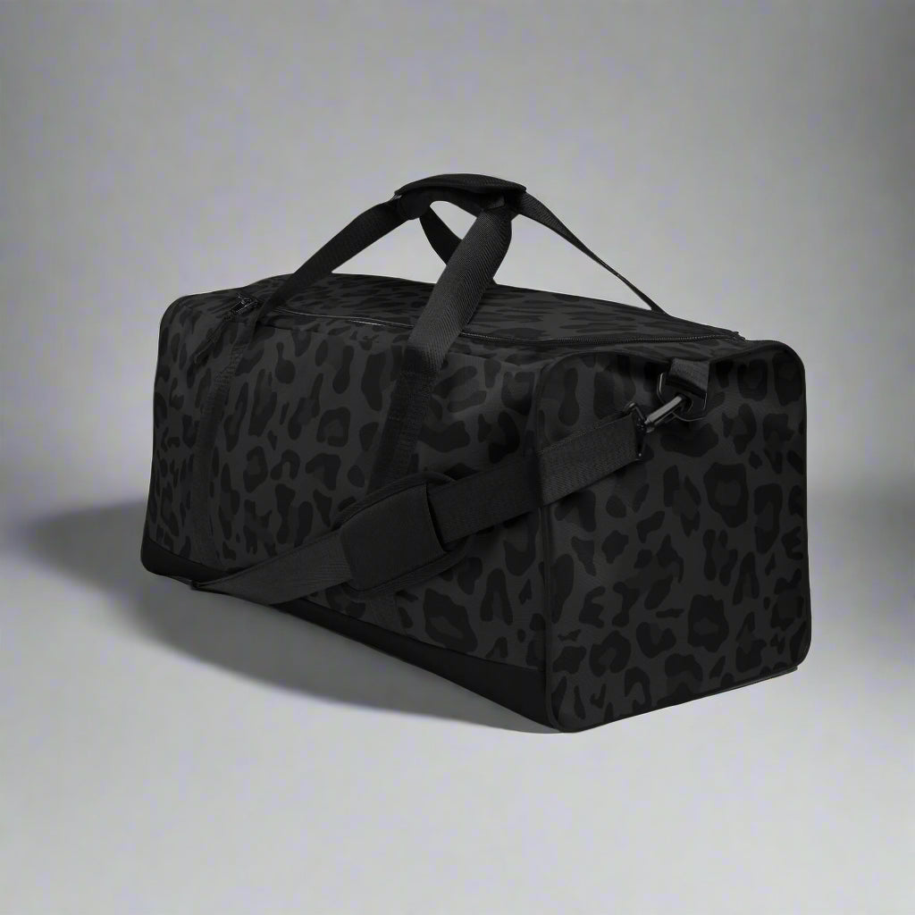 Avid London Cheetah Duffel Bag