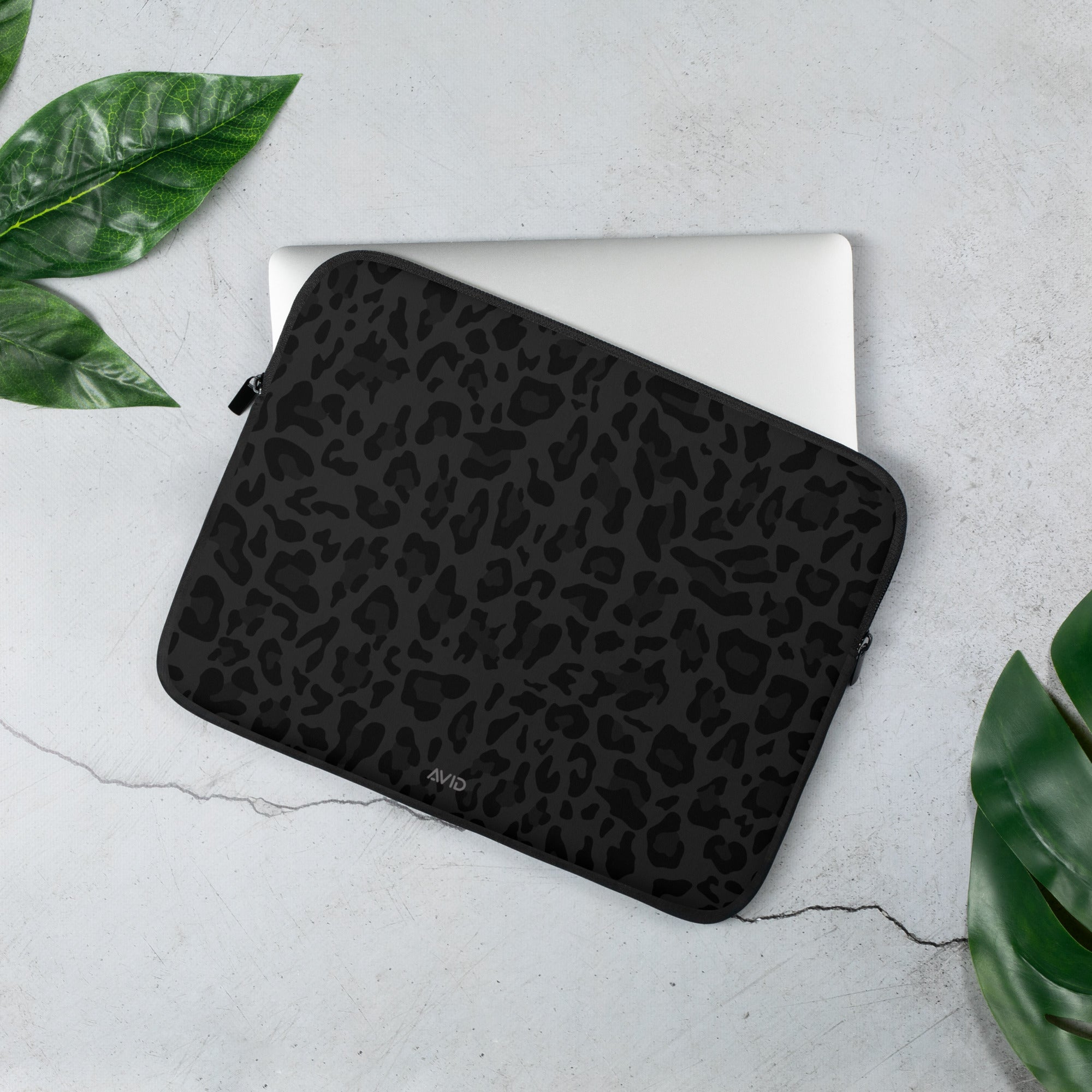 Avid London Cheetah Laptop Sleeve