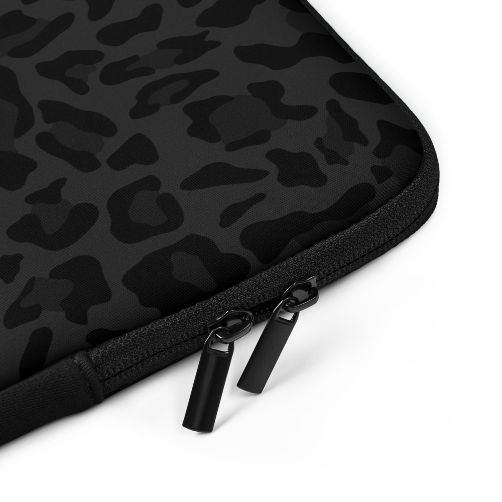 Avid London Cheetah Laptop Sleeve (Detail)