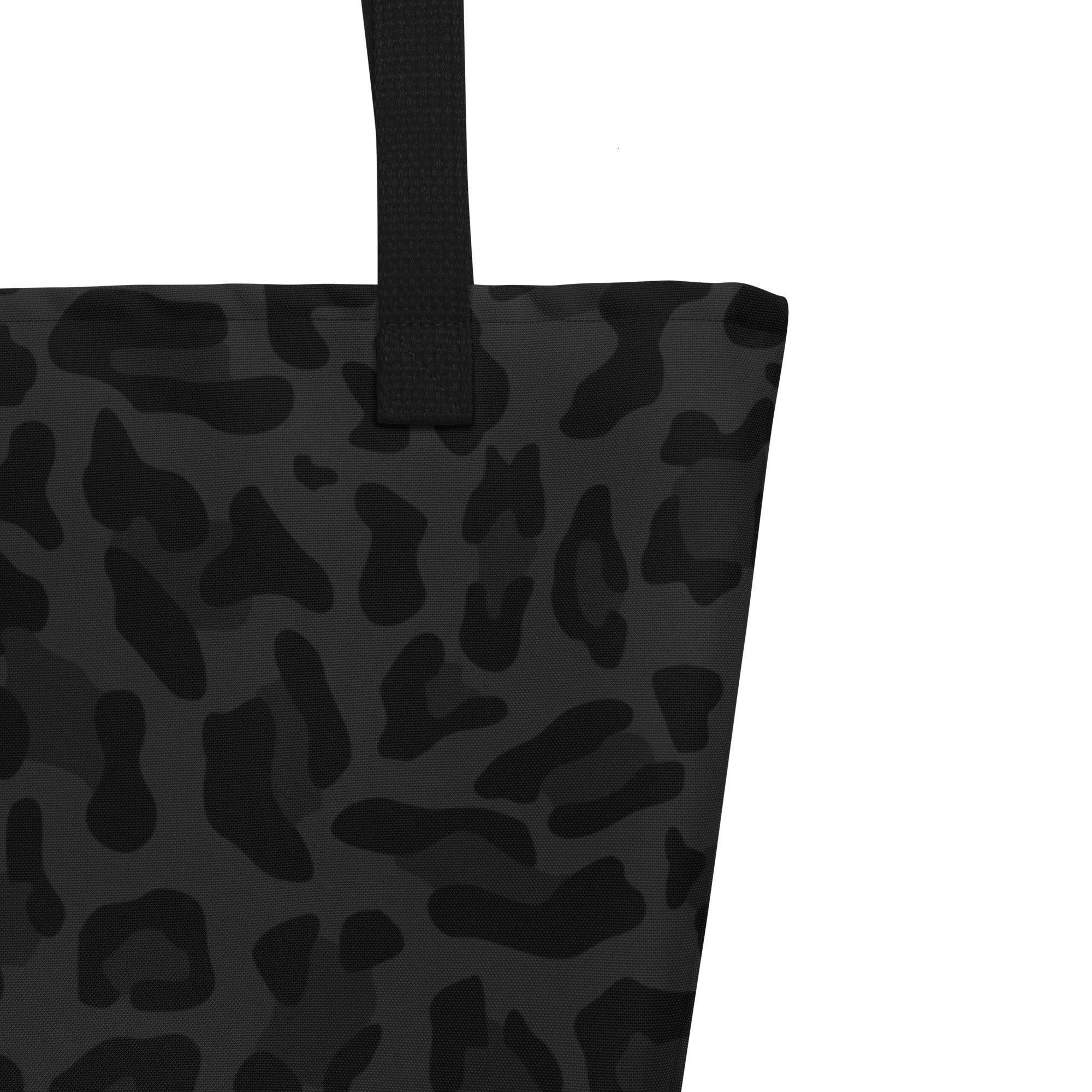 Avid London Cheetah Large Tote Bag (Detail)