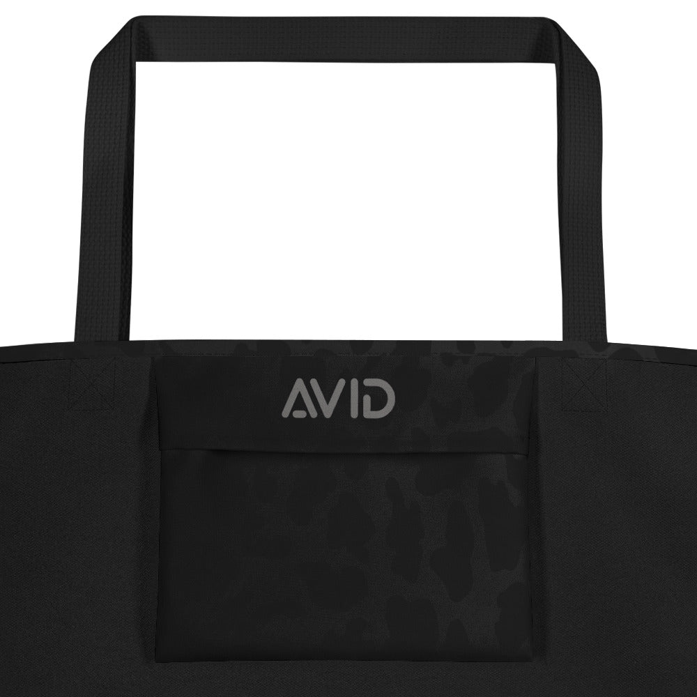 Avid London Cheetah Large Tote Bag (Inside Pocket)